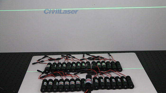 laser module line